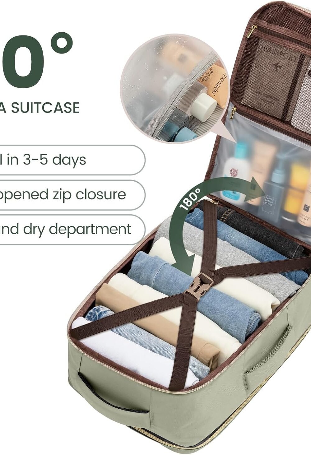 Lovevook Women'S Avel Backpack - Flight Pproved - Image 3