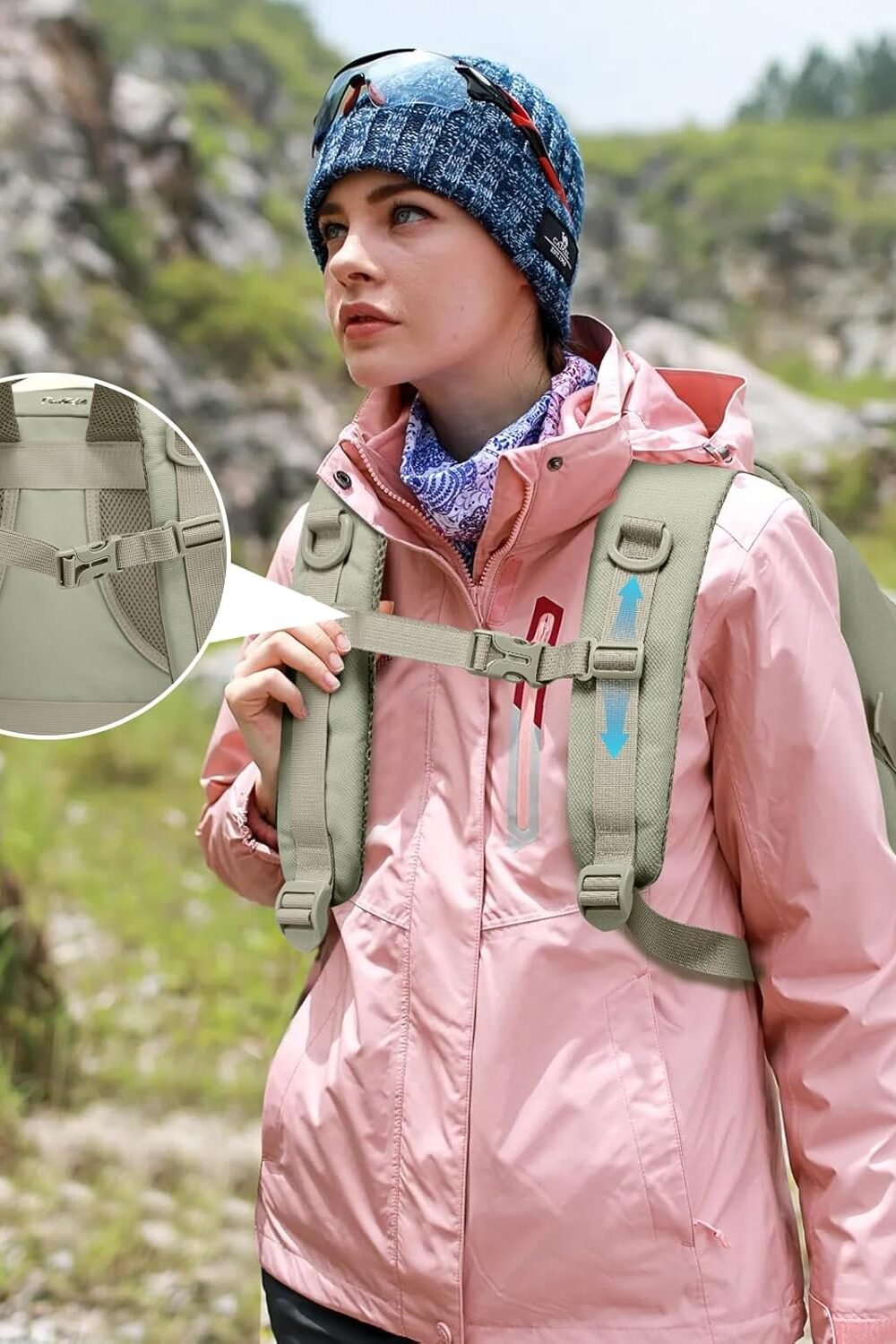 Lovevook Women'S Avel Backpack - Flight Pproved - Image 8