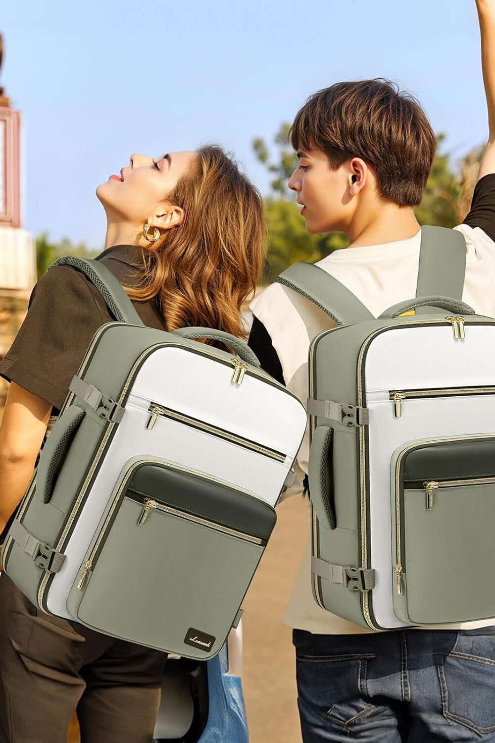 Lovevook Women'S Avel Backpack - Flight Pproved - Image 9