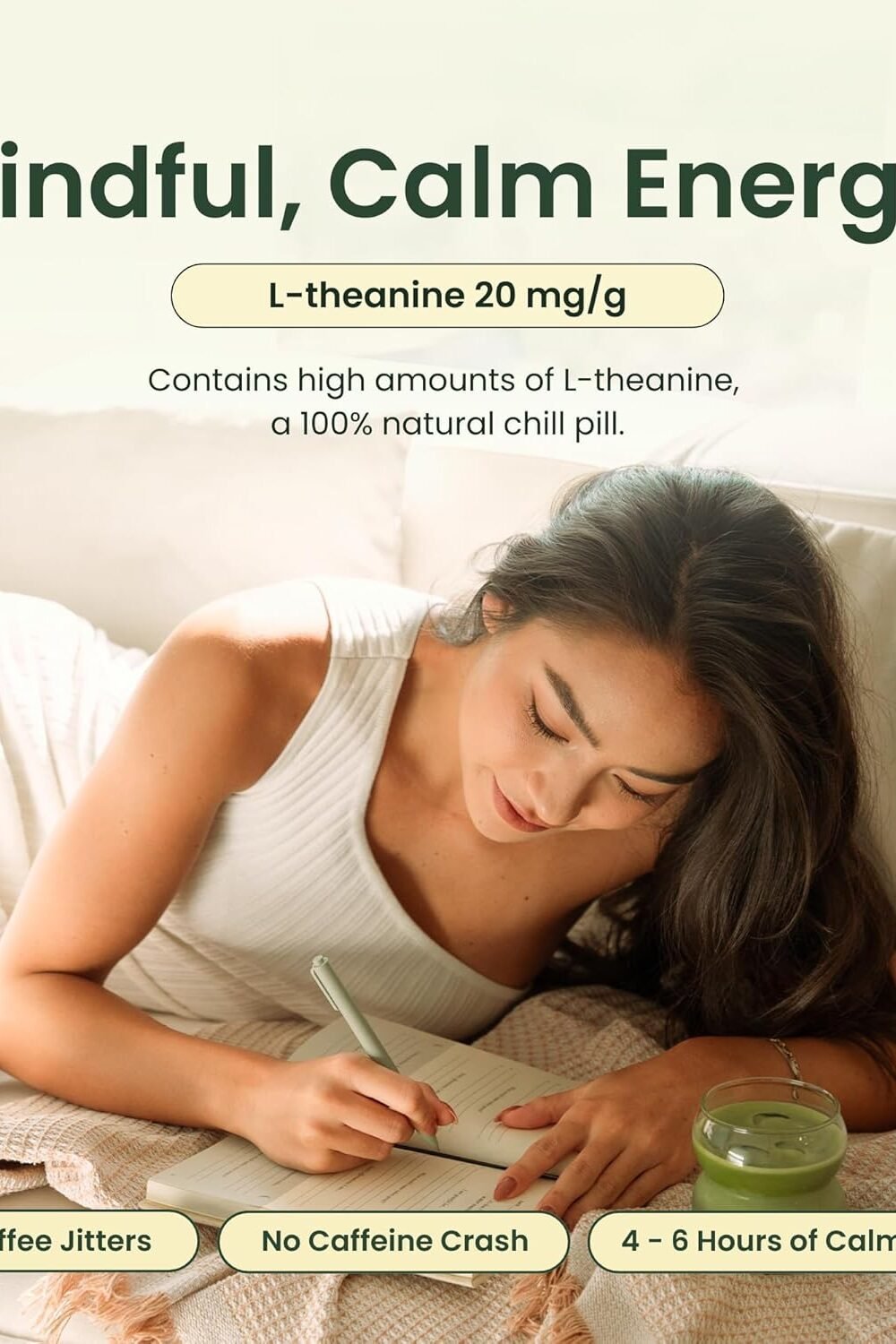 Organic Ceremonial Grade Matcha Powder - Barista Quality - Image 5