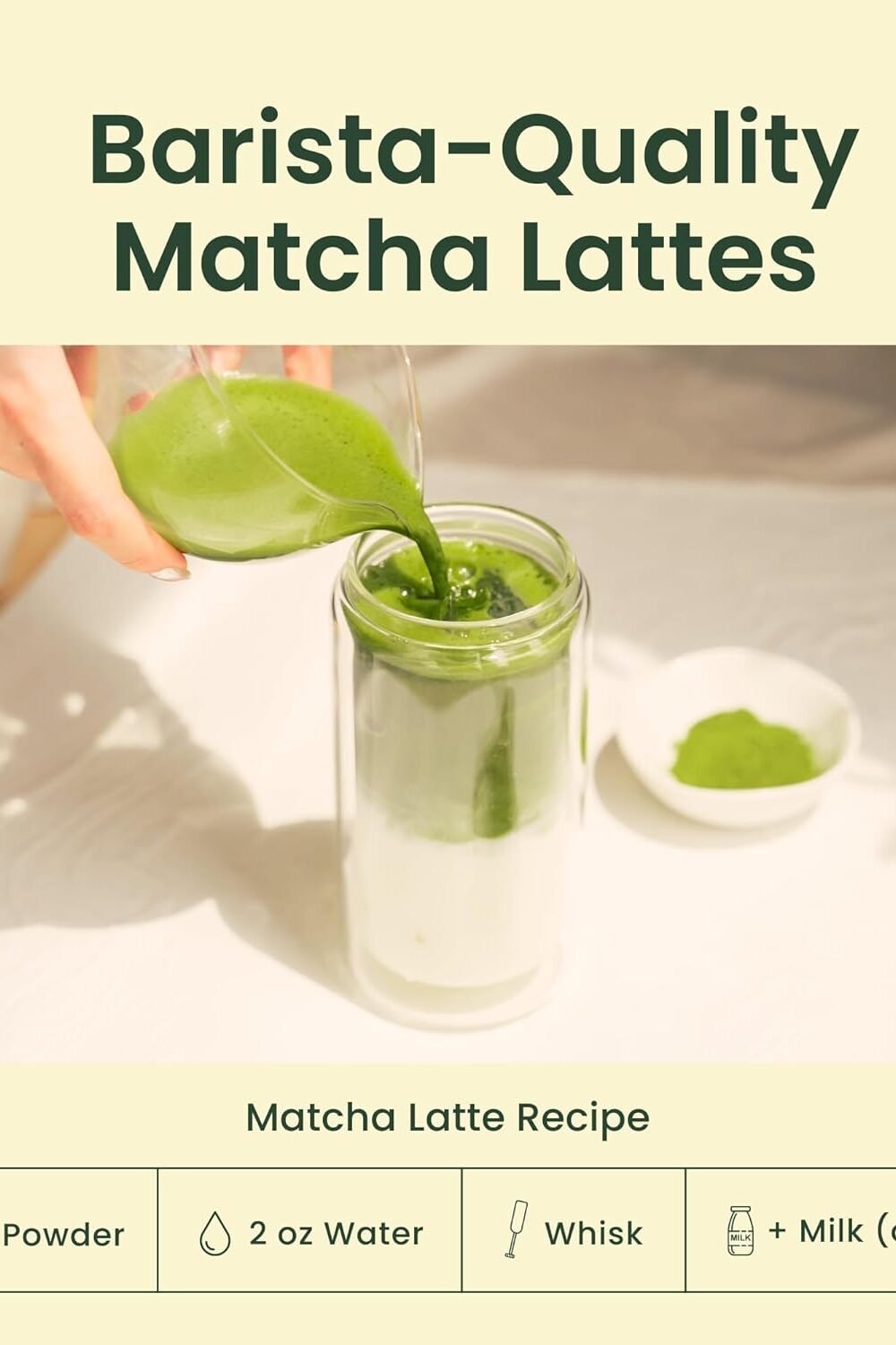 Organic Ceremonial Grade Matcha Powder - Barista Quality - Image 8