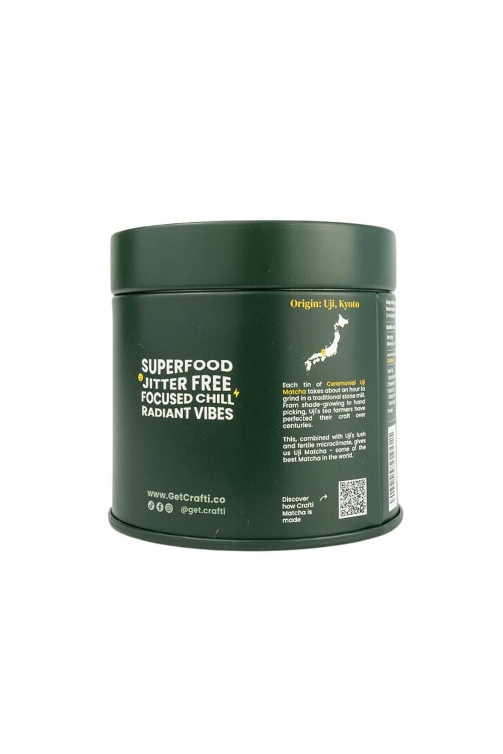 Organic Ceremonial Grade Matcha Powder - Barista Quality - Image 9