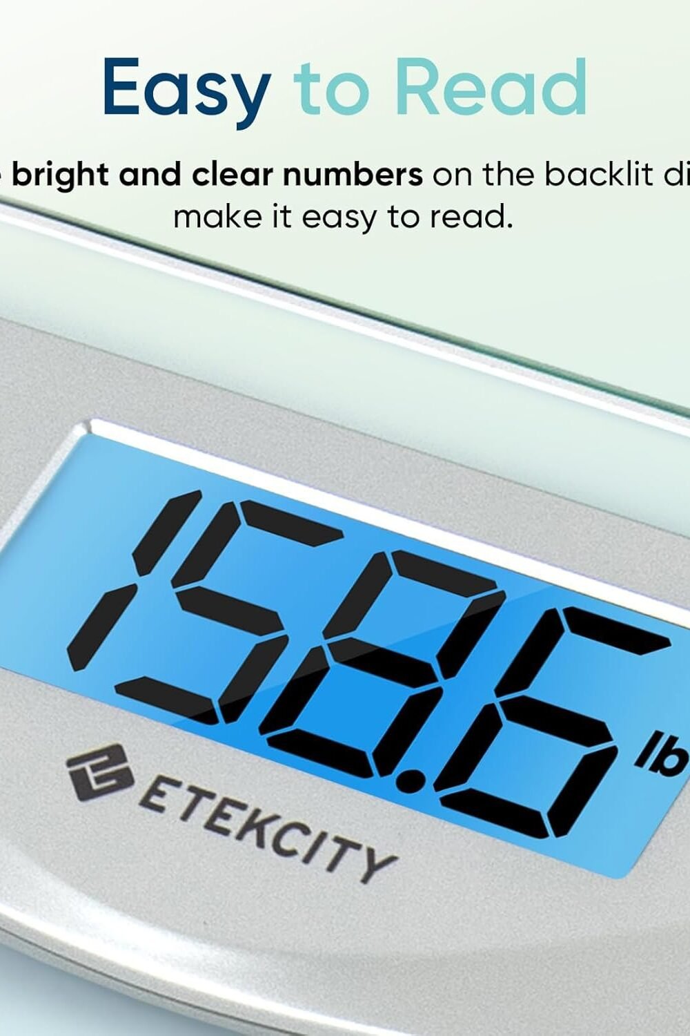 Etekcity High Precision Digital Bathroom Scale - Image 4