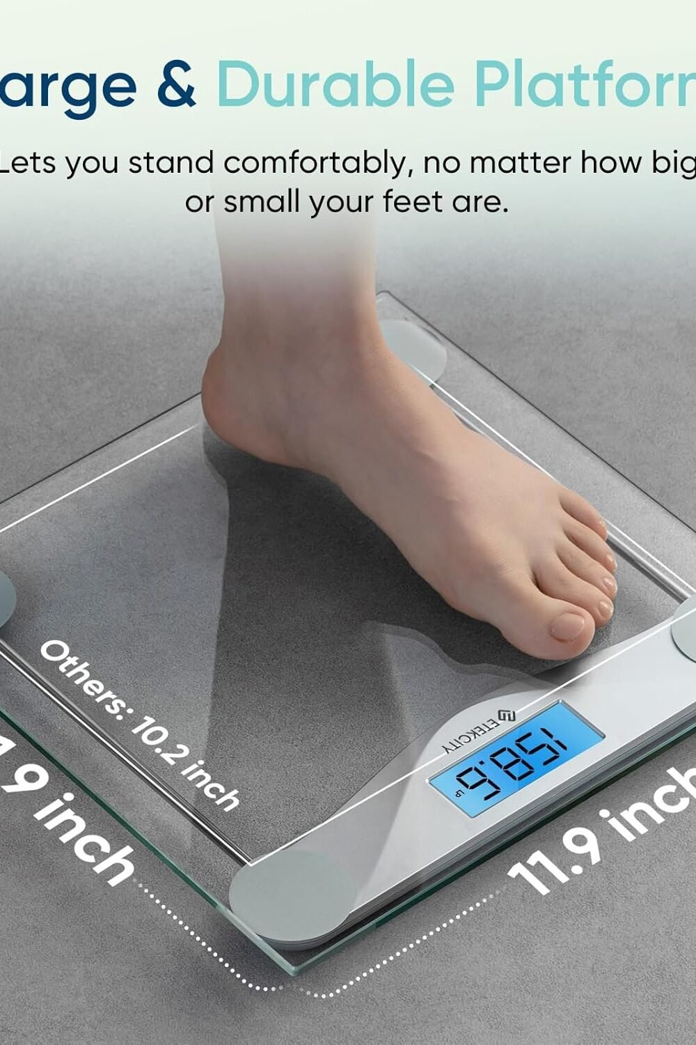 Etekcity High Precision Digital Bathroom Scale - Image 5