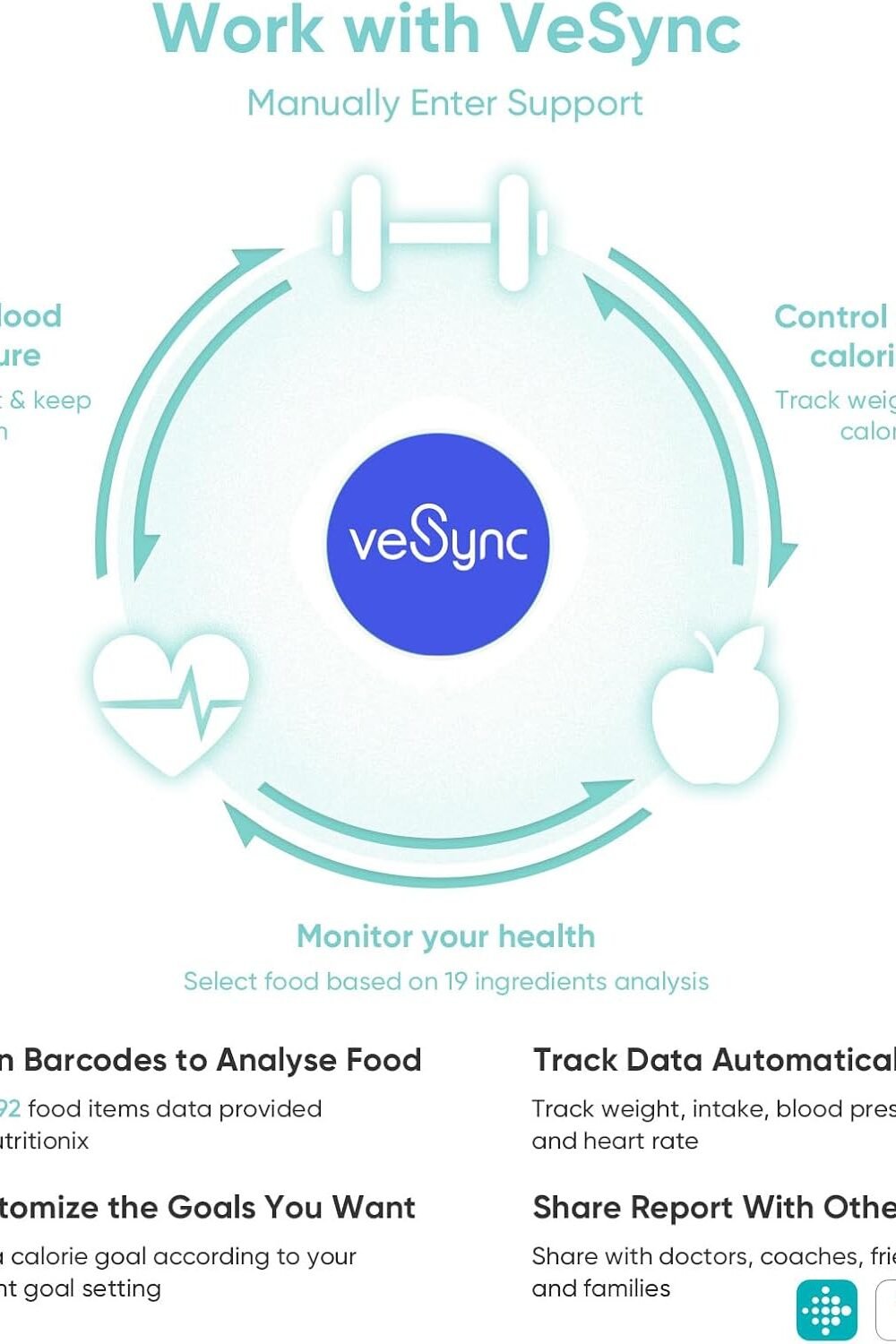 Etekcity High Precision Digital Bathroom Scale - Image 12