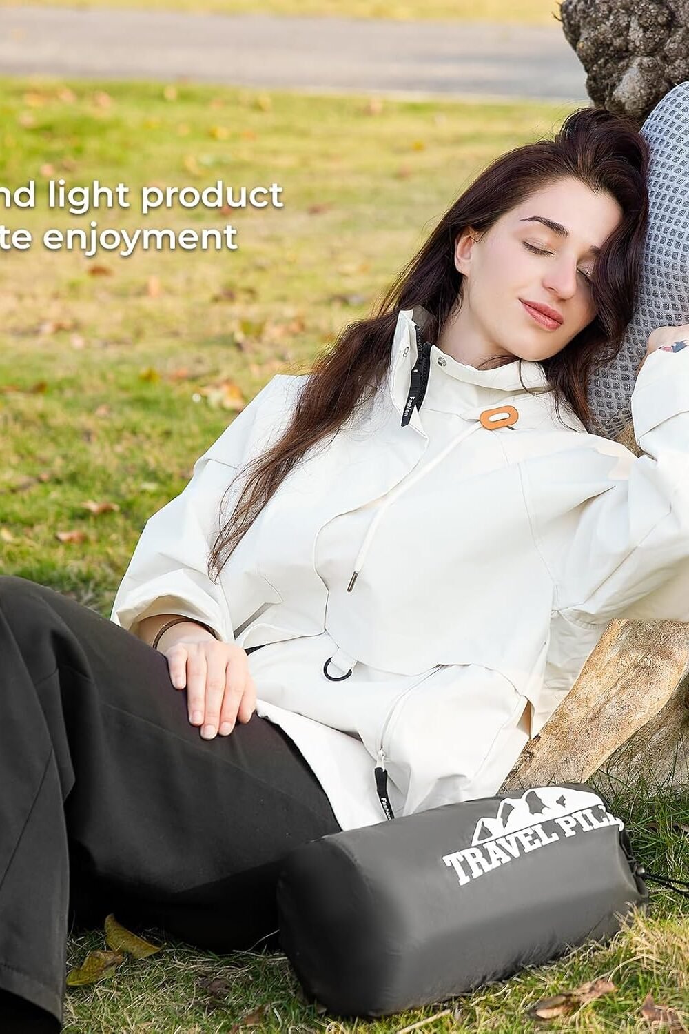 Vel Memory Foam Pillow - Medium Firm, Avel Campg - Image 5