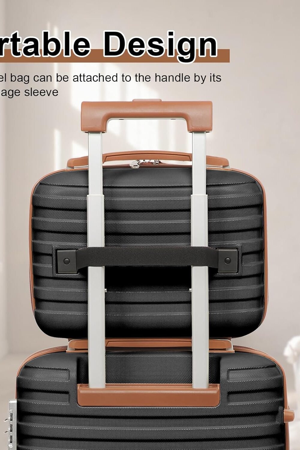 Joyway Hardside Luggage Set With Spner Wheels - Expandable A - Image 3