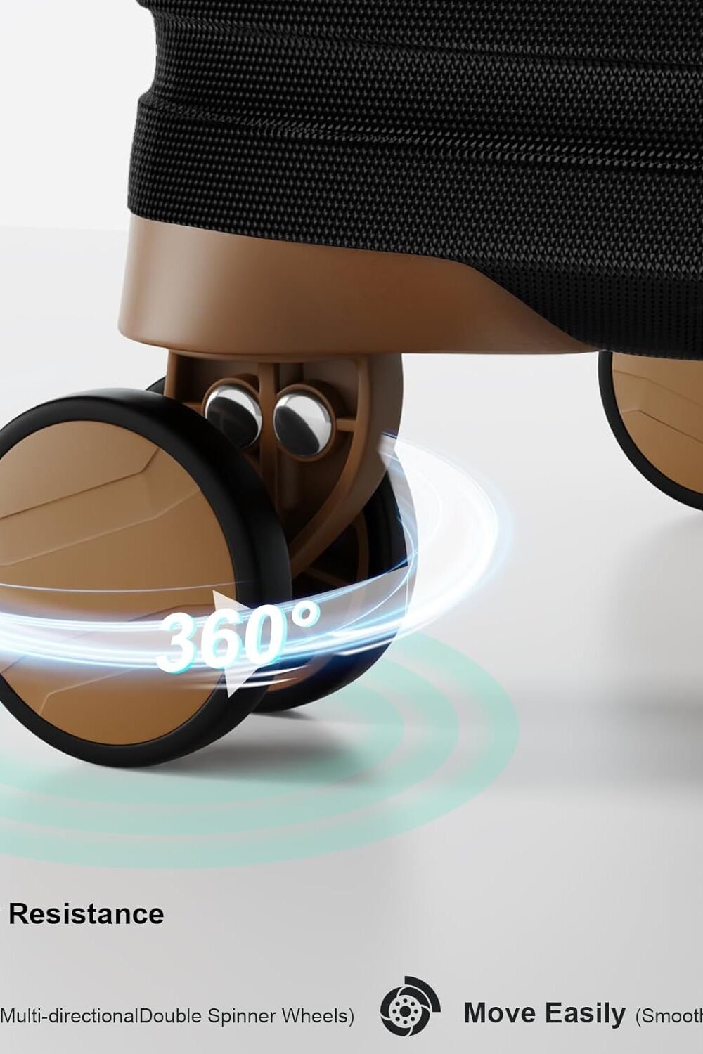 Joyway Hardside Luggage Set With Spner Wheels - Expandable A - Image 8