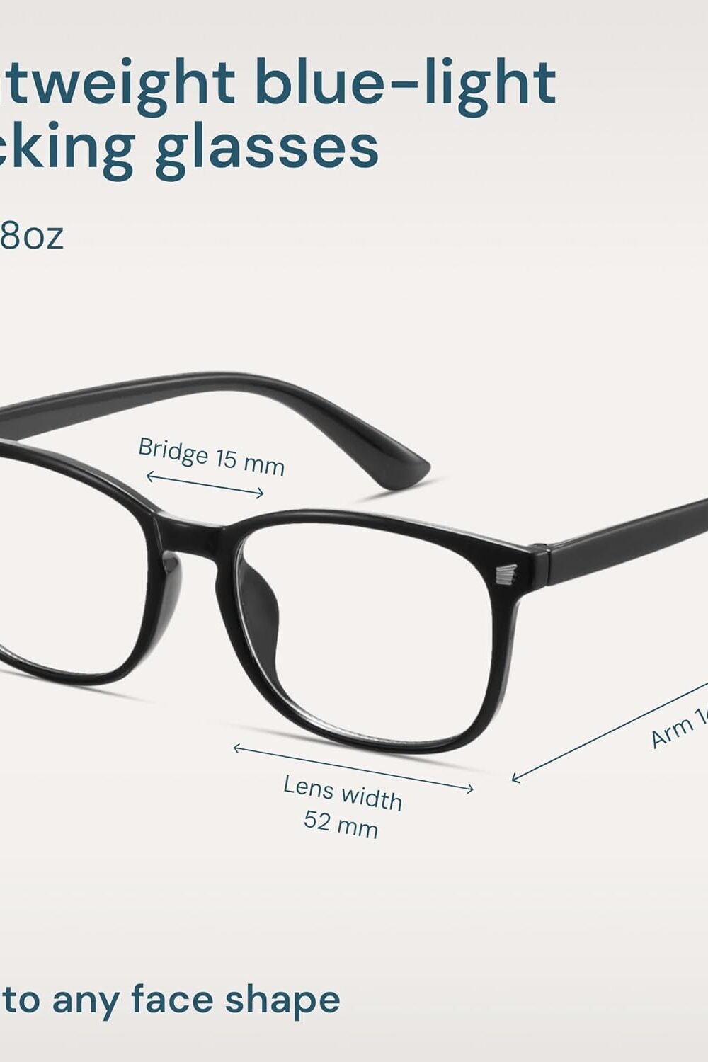 Fashionable Blue Light Blockg Glasses Men Women - Image 4