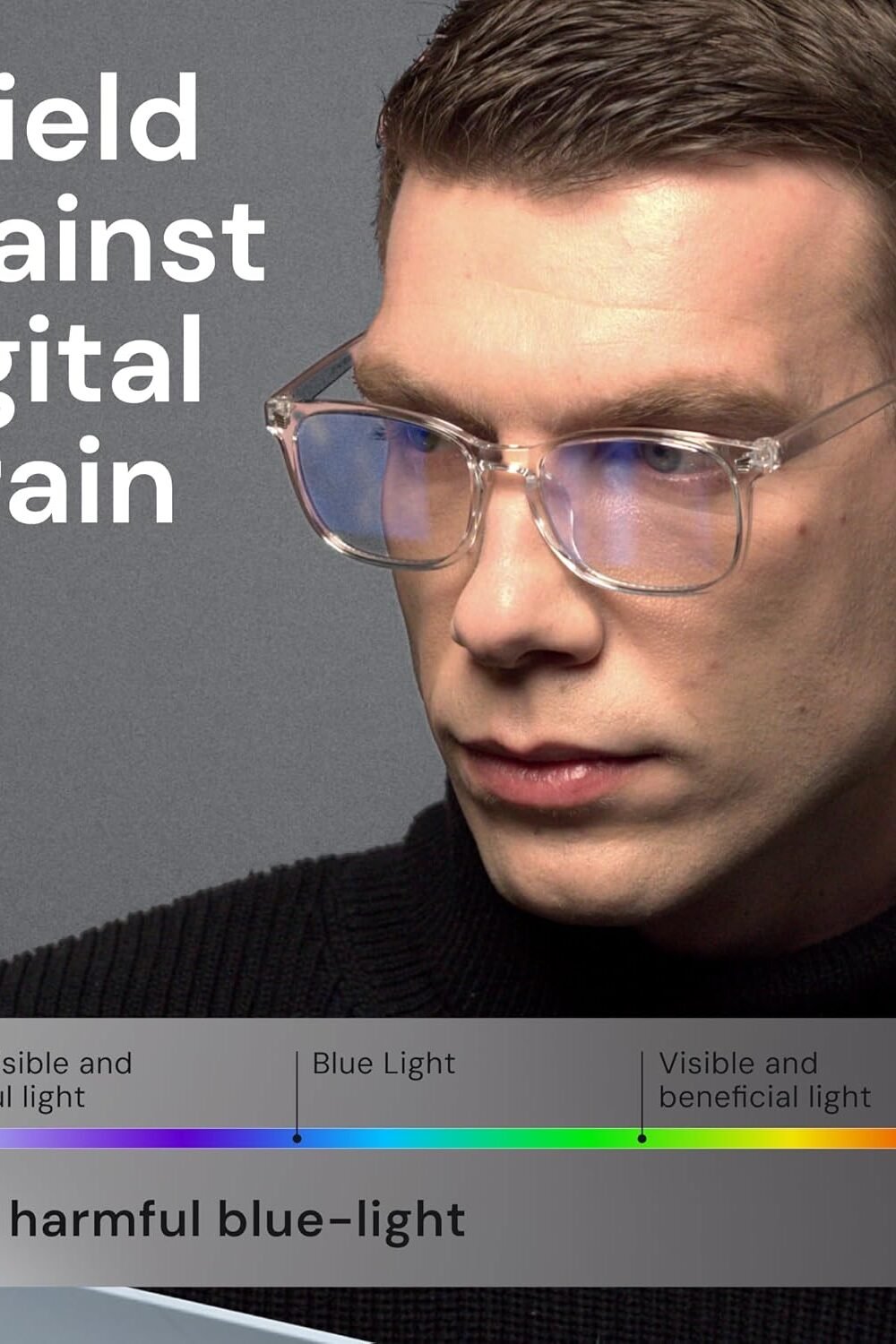 Fashionable Blue Light Blockg Glasses Men Women - Image 5