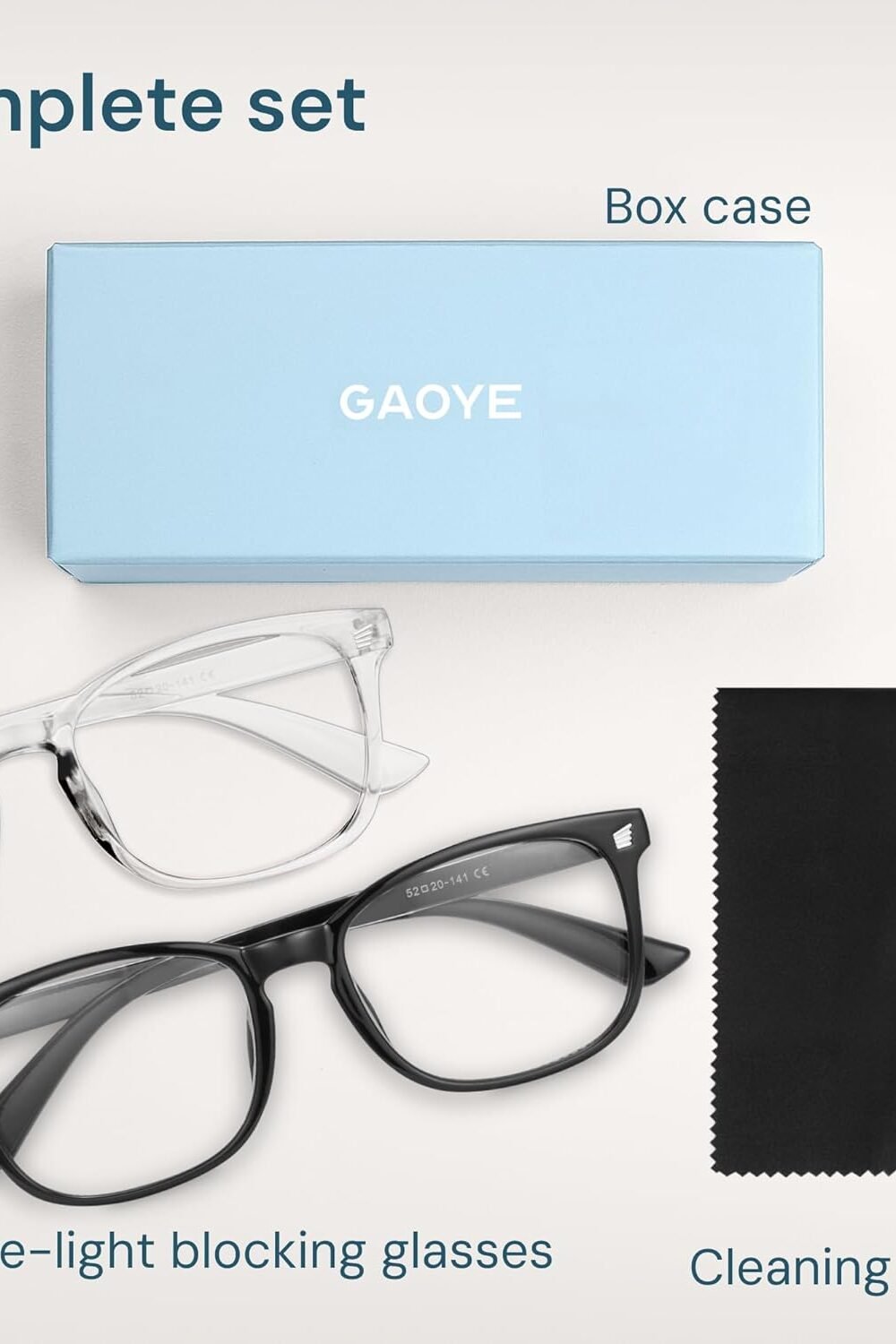 Fashionable Blue Light Blockg Glasses Men Women - Image 7