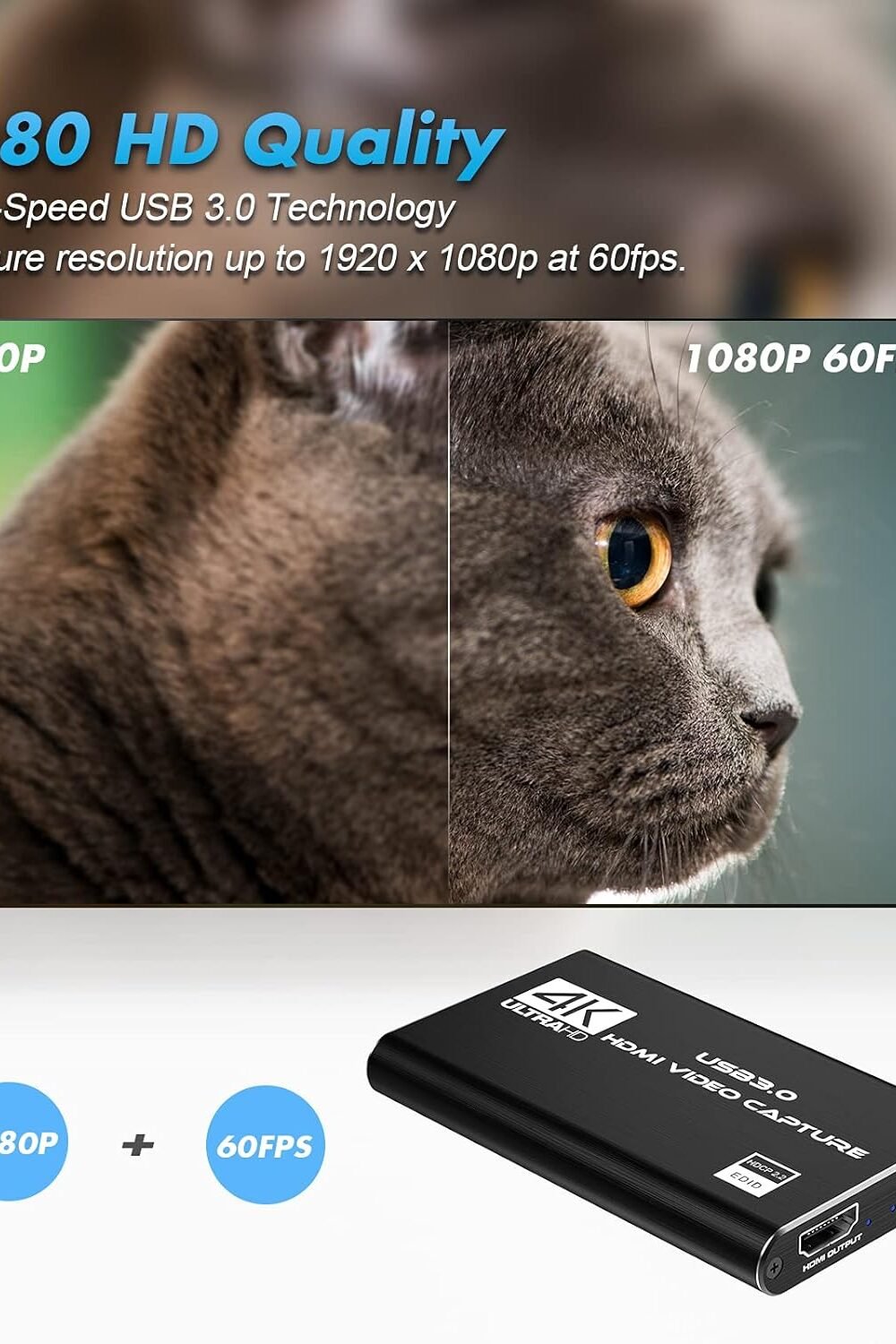 Hdmi Video Capture Card Ntendo Switch Gamg - Image 4