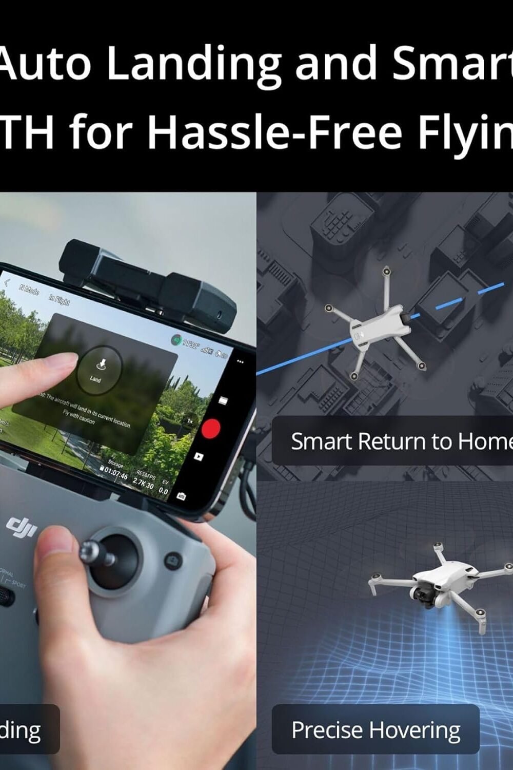 Dji Mi Rc Lightweight Gimbal Drone With Camera - Image 5