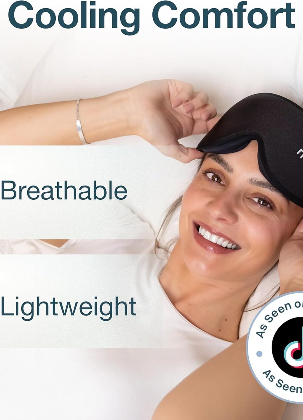 Myhalos® Blackout Sleep Mask - Zero Pressure Foam - Image 7