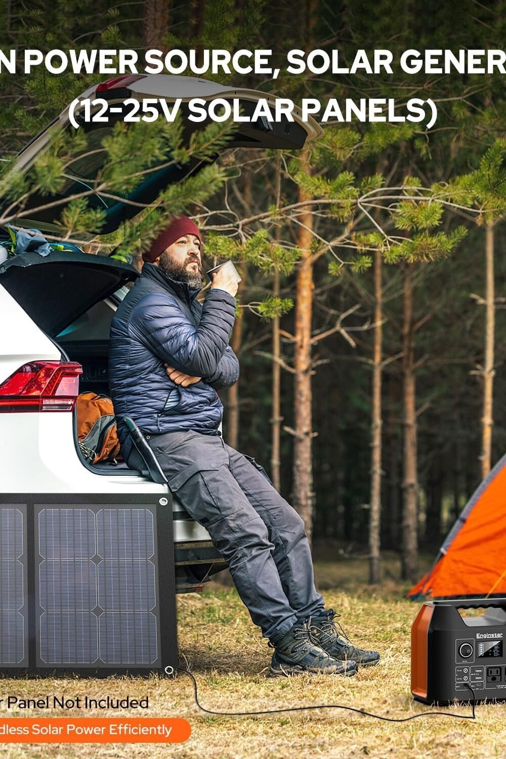 Engstar Portable Power Station - Wh Battery Backup - Image 6