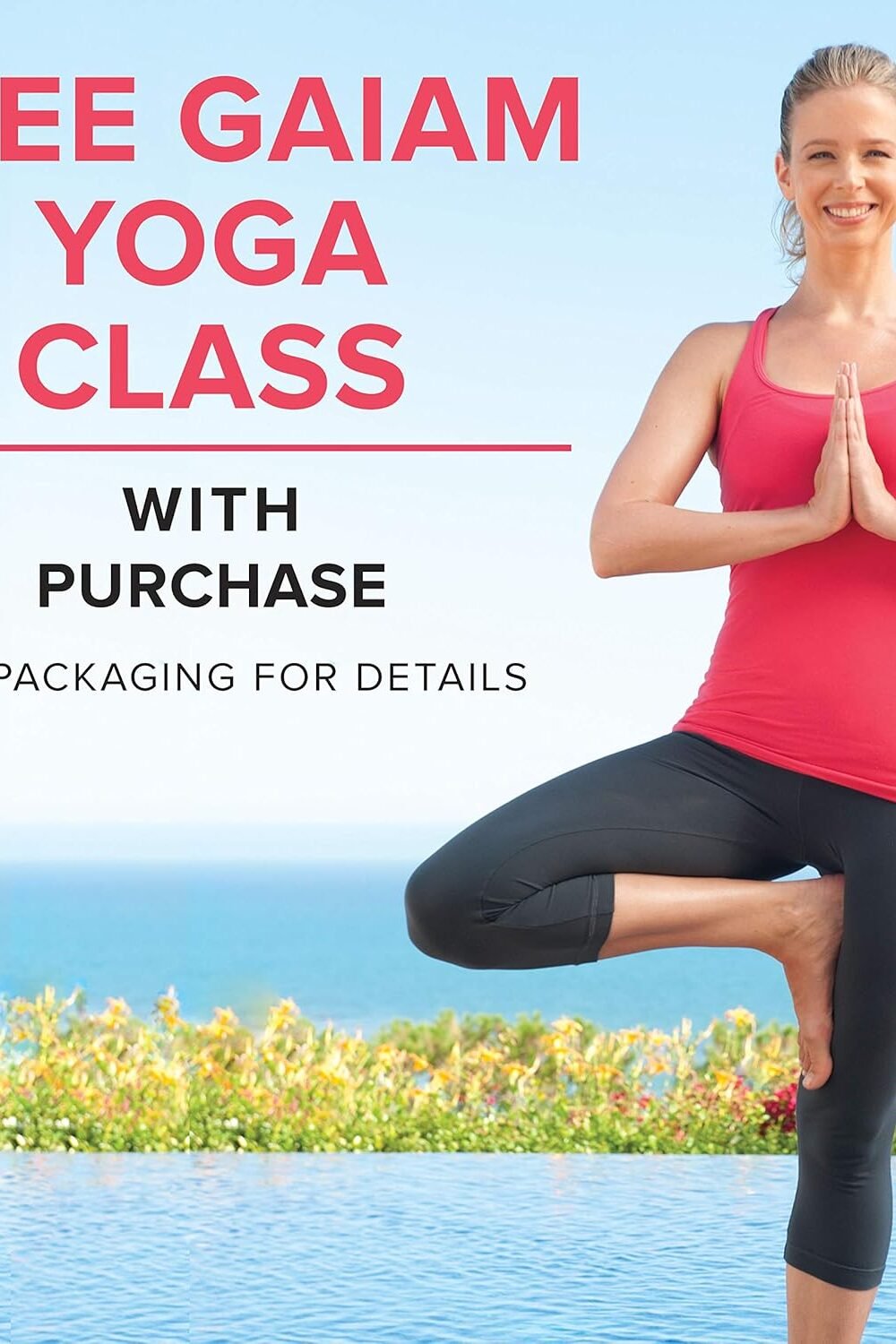 Gaiam Non-Slip Yoga Mat Ll Exercises - Image 8