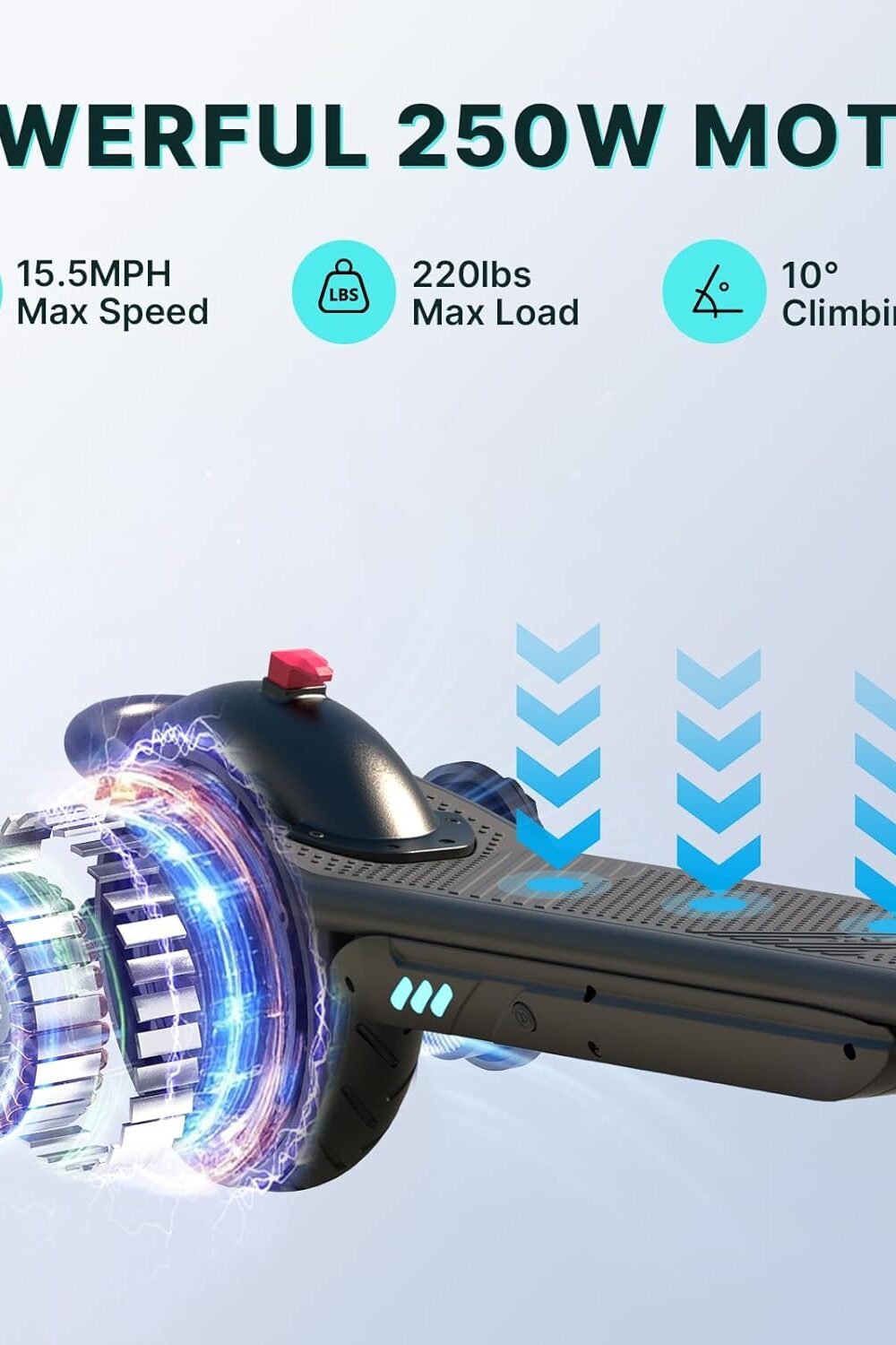 Gotrx Dult Electric Scooter - Max Mile Range, Foldable - Image 4