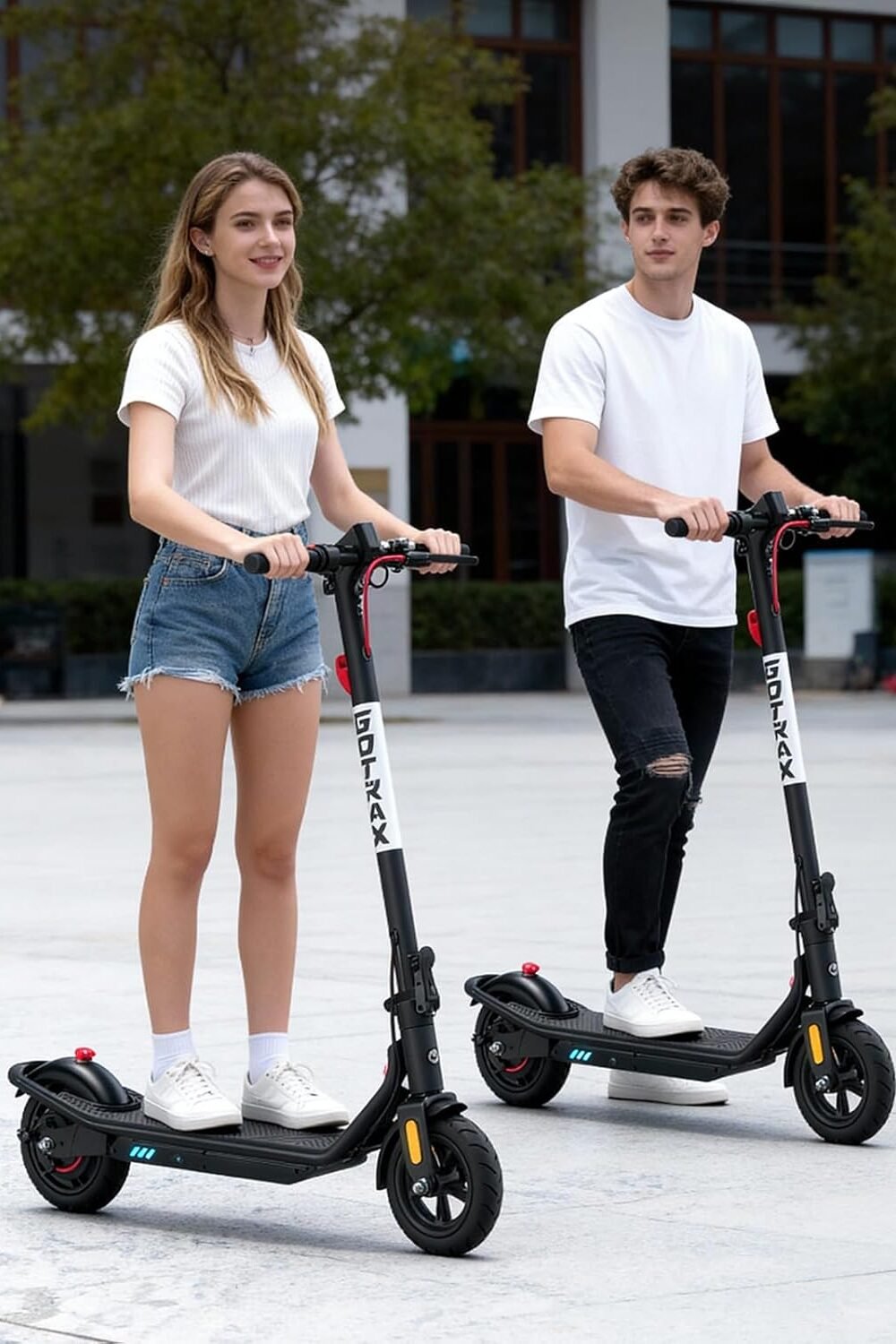 Gotrx Dult Electric Scooter - Max Mile Range, Foldable - Image 9