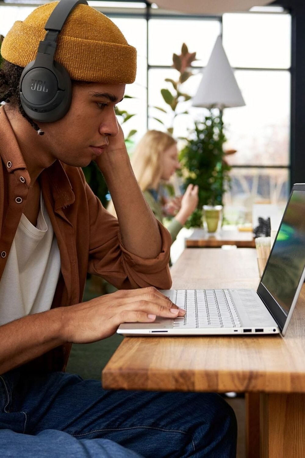 Jbl Tune Nc Wireless Over-Ear Headphones - Noise Cancellg, L - Image 3