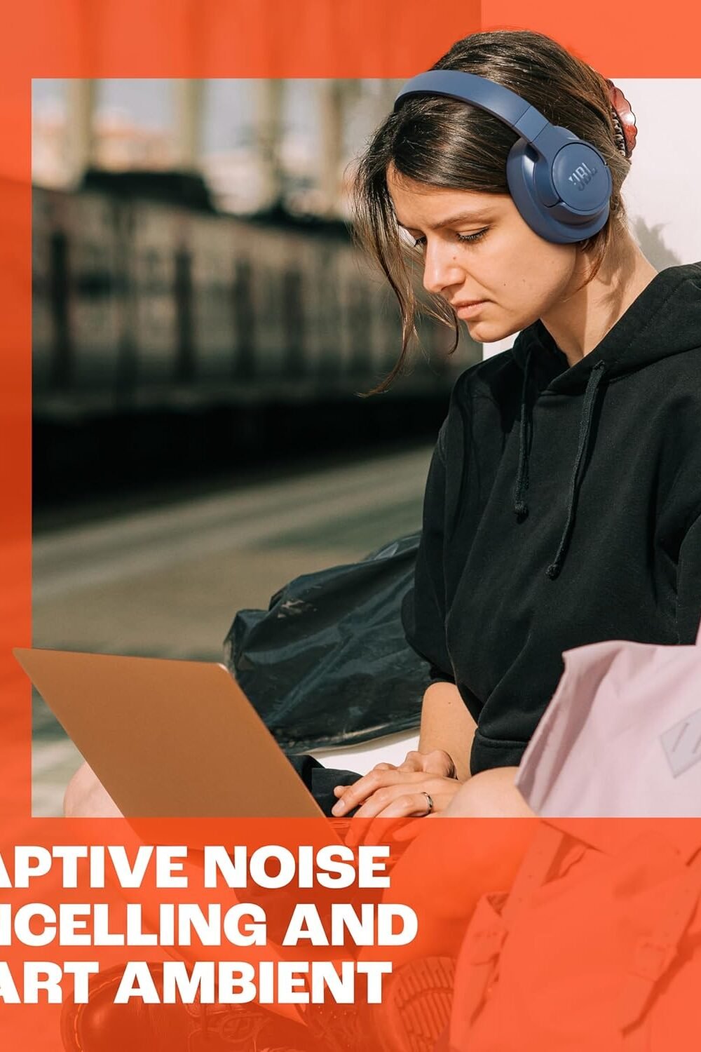 Jbl Tune Nc Wireless Over-Ear Headphones - Noise Cancellg, L - Image 6