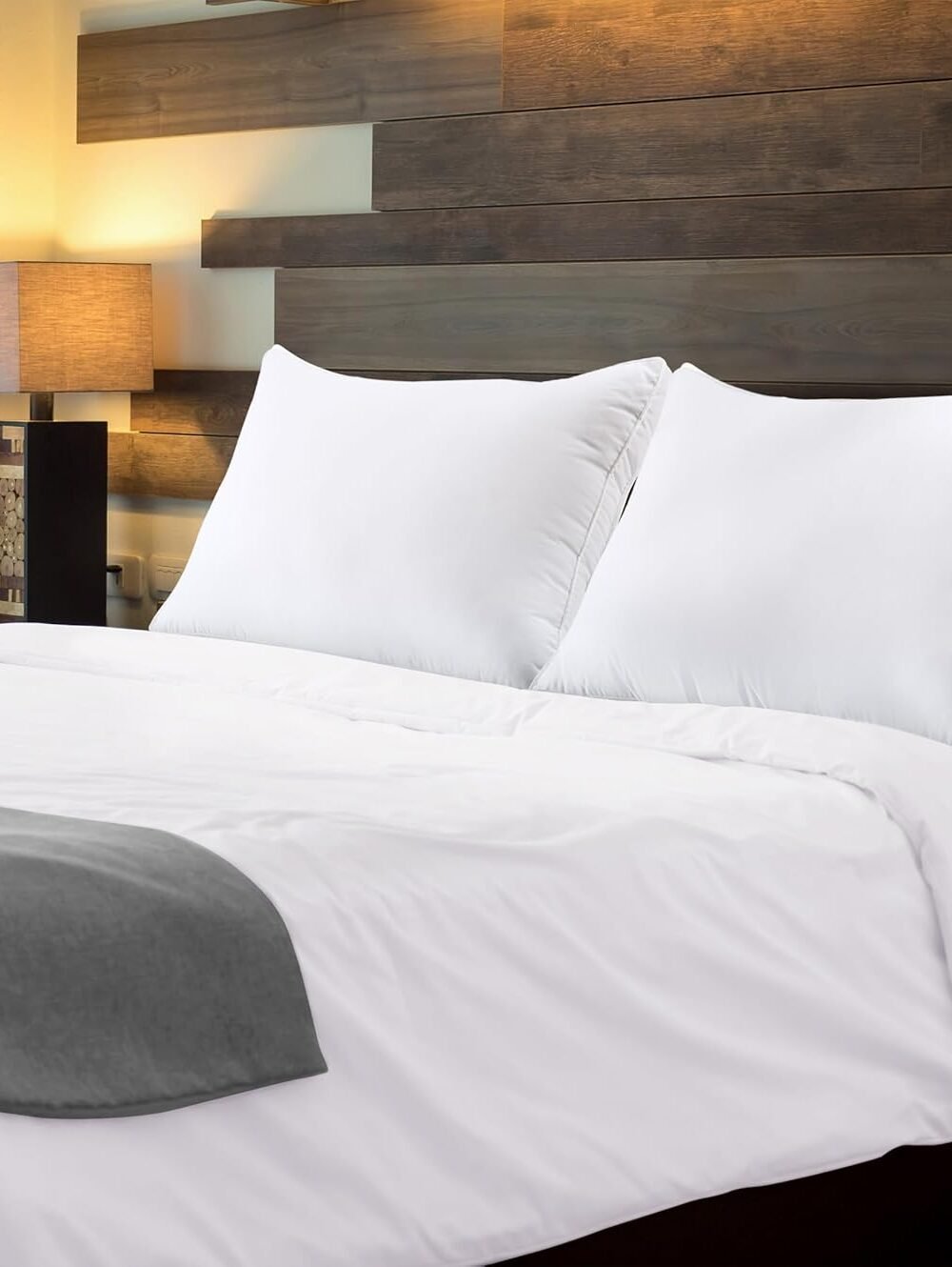 Upia Queen Size Bed Pillows - Soft Fluffy Set - Image 3