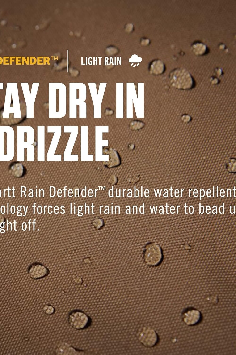 Carhartt Classic Djustable Slg Bag - Water Resistant - Image 4