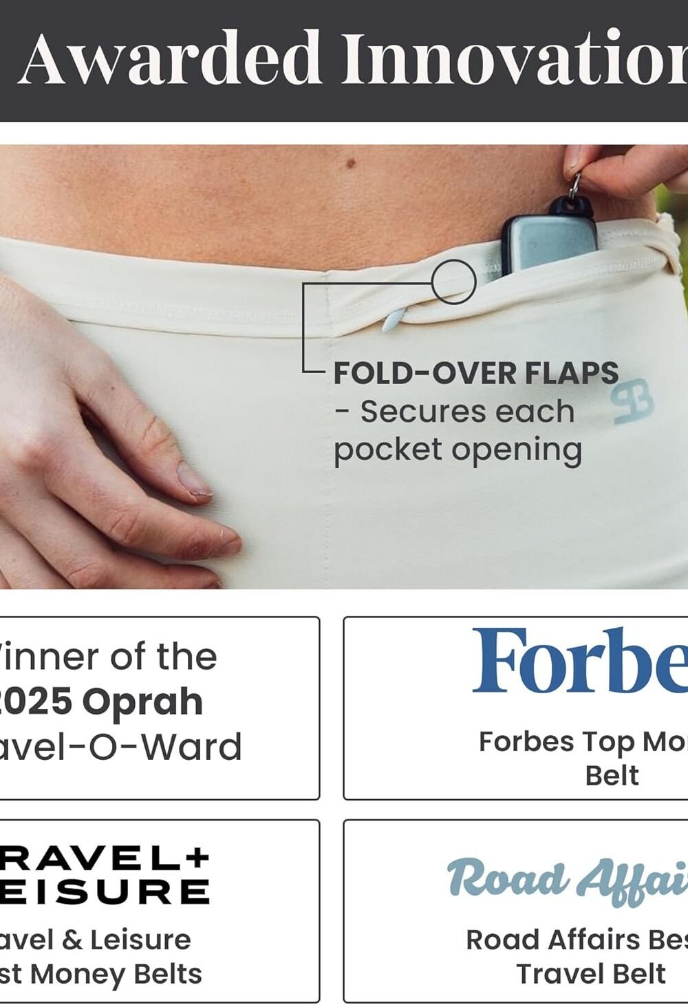 Stashbandz No-Bounce Runng Belt Men Women - Image 4