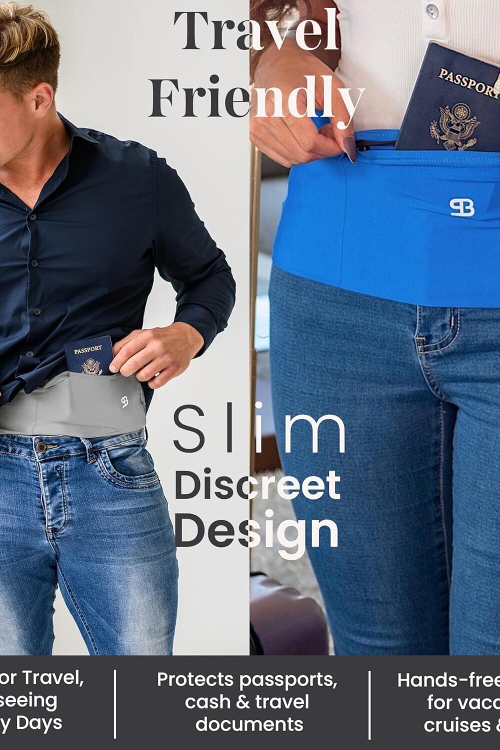 Stashbandz No-Bounce Runng Belt Men Women - Image 5