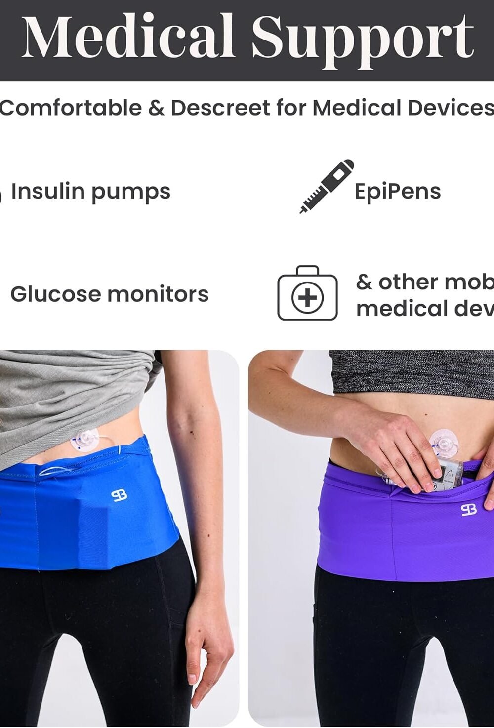 Stashbandz No-Bounce Runng Belt Men Women - Image 8