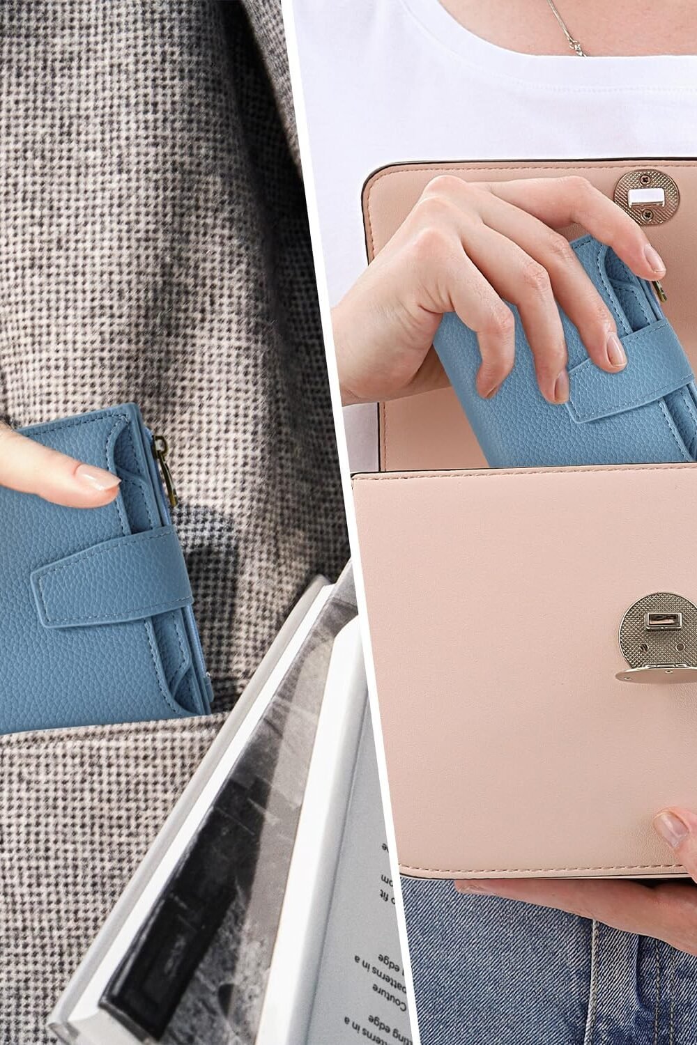 Compact Rfid Block Women’s Leather Wallet - Image 8