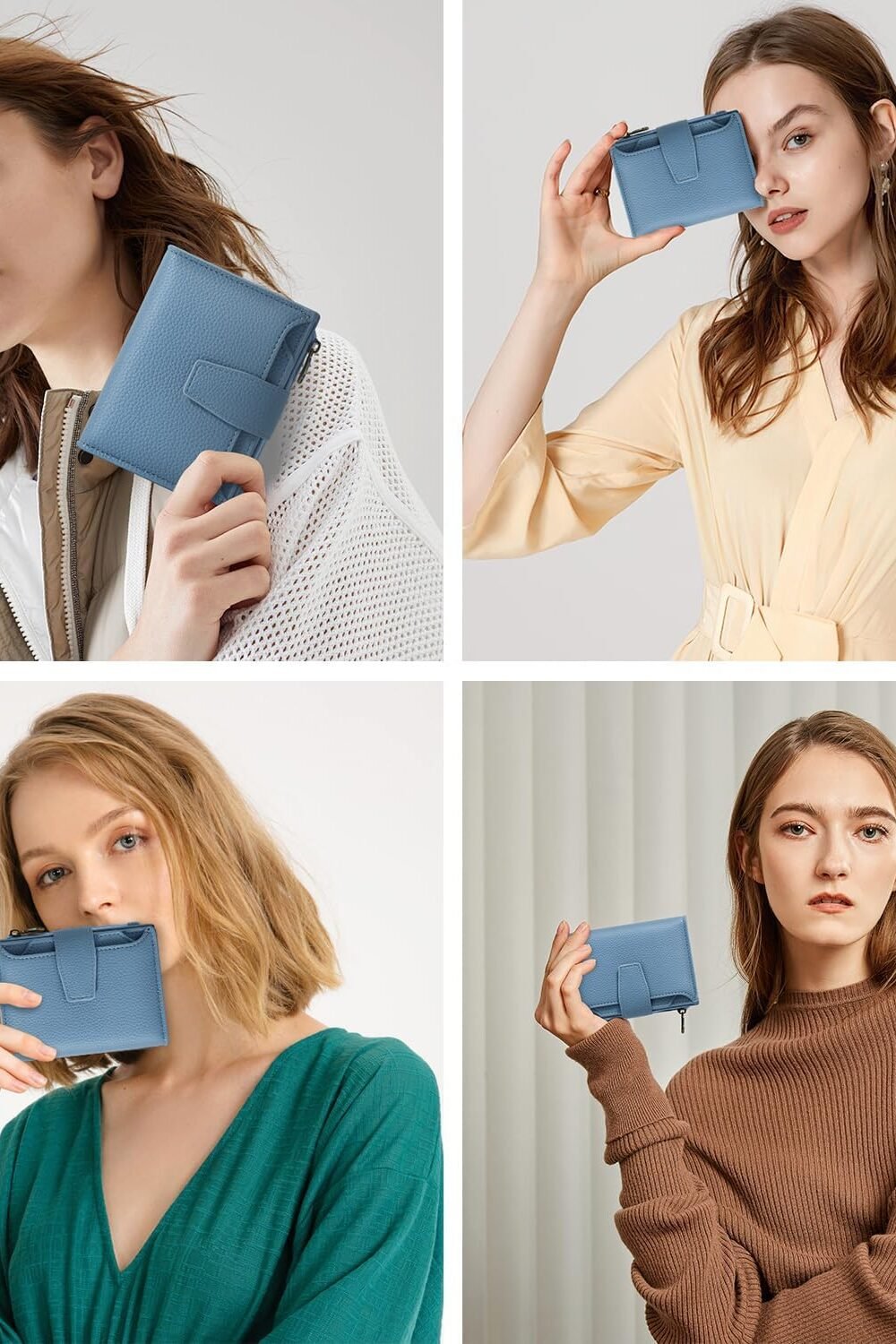 Compact Rfid Block Women’s Leather Wallet - Image 9