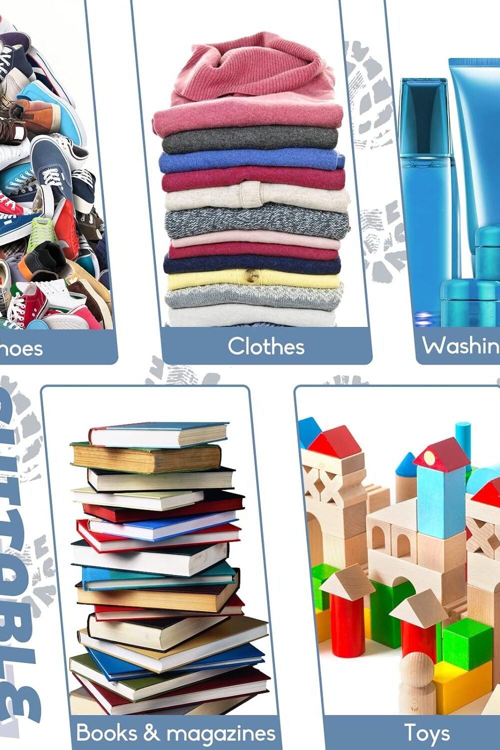 Clear Shoe Bags Avel - Large Drawstrg Organizers - Image 5