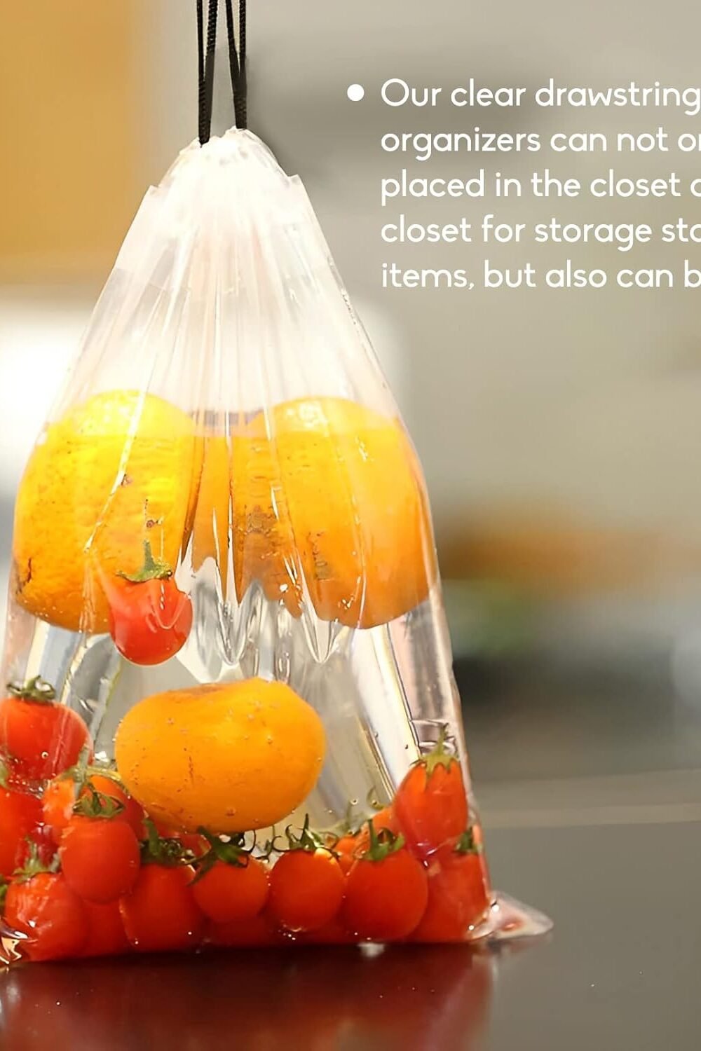 Clear Shoe Bags Avel - Large Drawstrg Organizers - Image 7