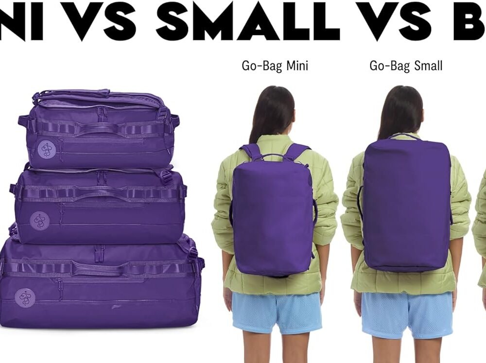 Baboon Go-Bag Large Duffle Bag - Lightweight Water-Resistant - Image 3