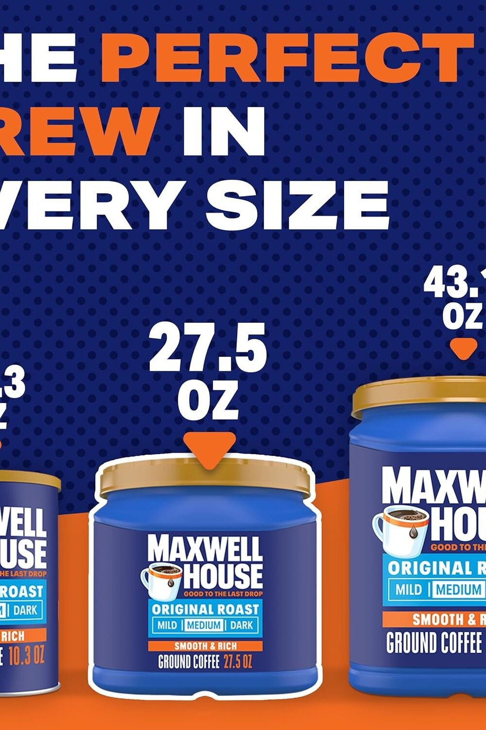 Maxwell House Medium Origal Roast Coffee - Image 7