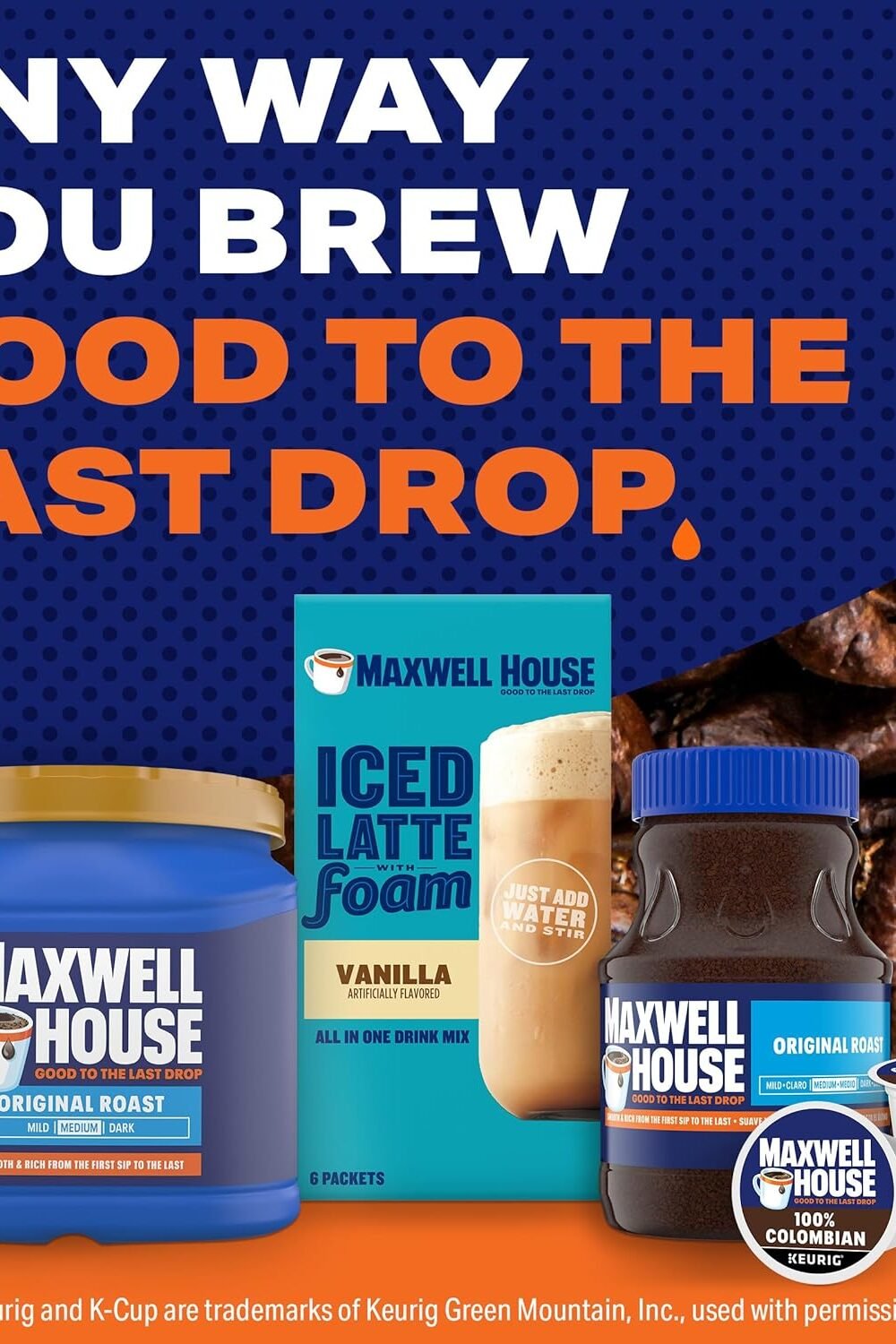 Maxwell House Medium Origal Roast Coffee - Image 10
