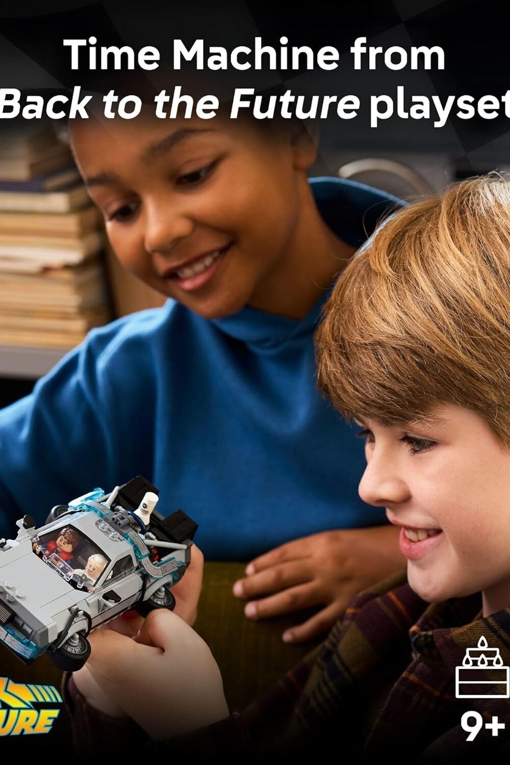 Lego Speed Champions Time Mache - Build Display Car - Image 3