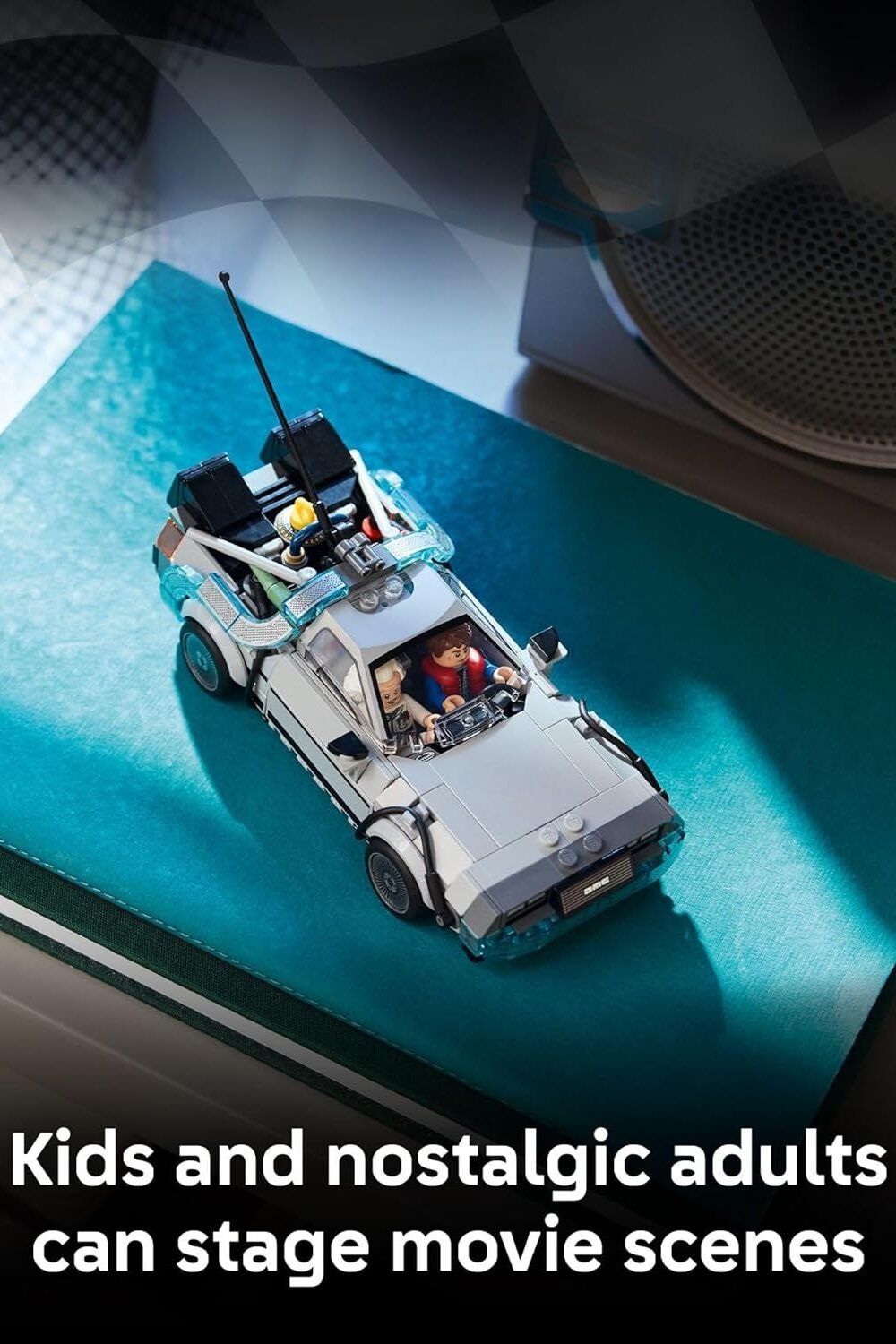 Lego Speed Champions Time Mache - Build Display Car - Image 4