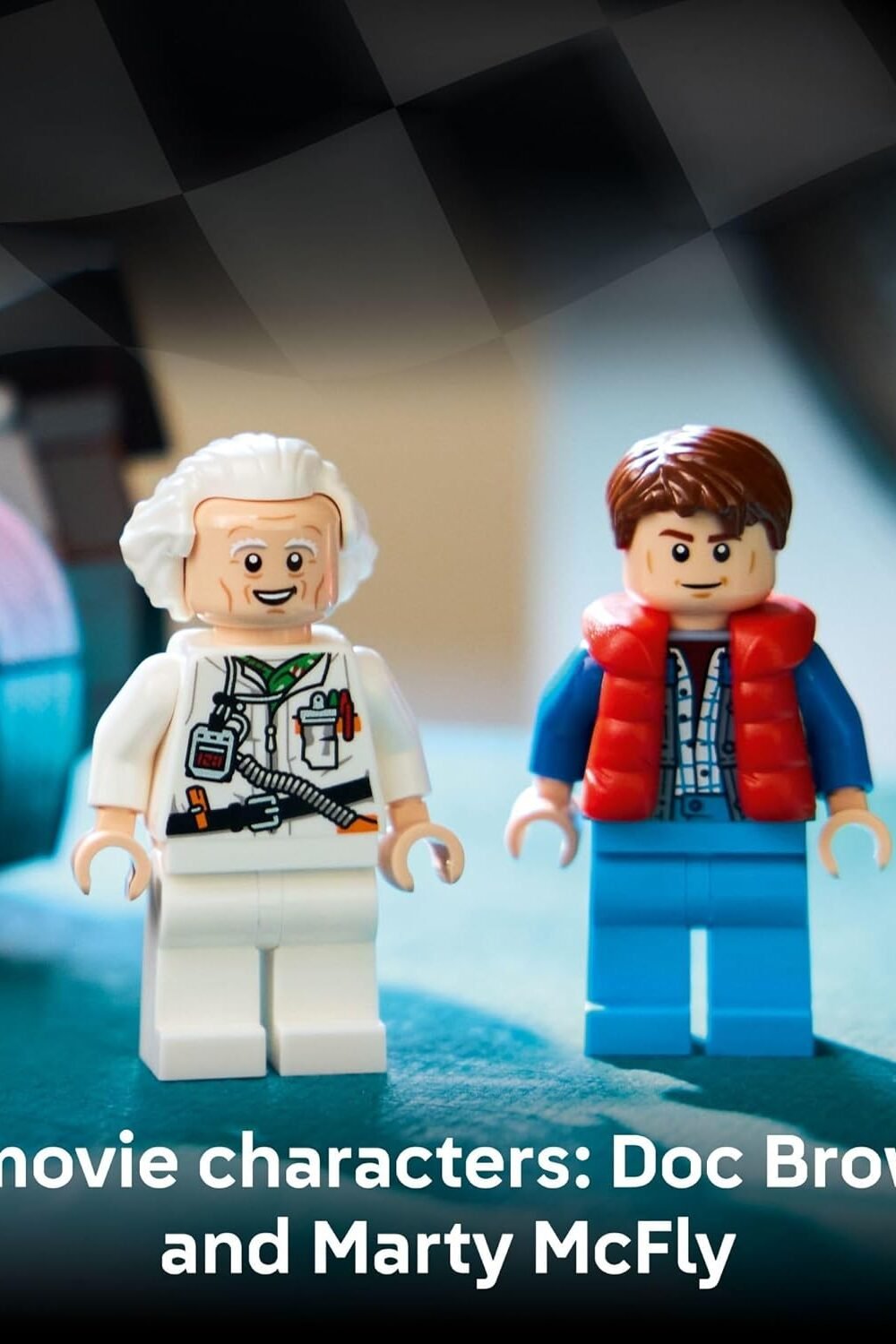 Lego Speed Champions Time Mache - Build Display Car - Image 6