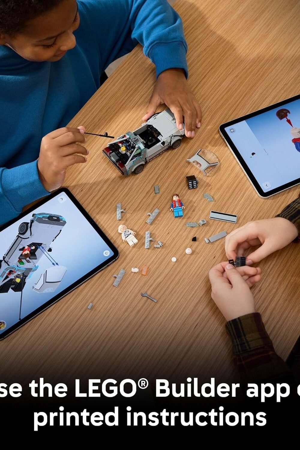 Lego Speed Champions Time Mache - Build Display Car - Image 7