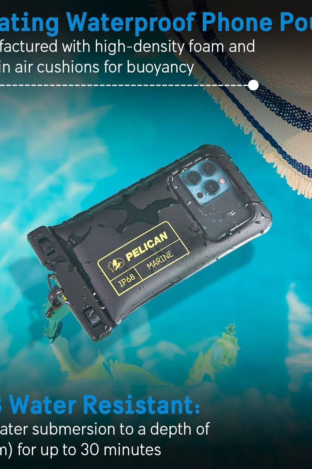 Pelican Waterproof Phone Pouch - Regular Size - Image 3