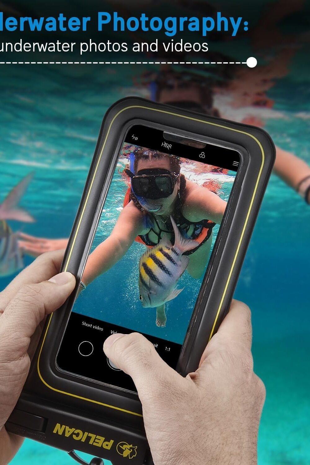 Pelican Waterproof Phone Pouch - Regular Size - Image 5