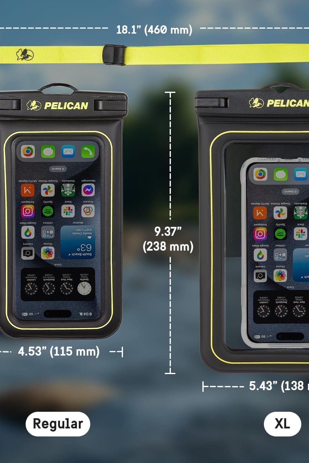 Pelican Waterproof Phone Pouch - Regular Size - Image 7