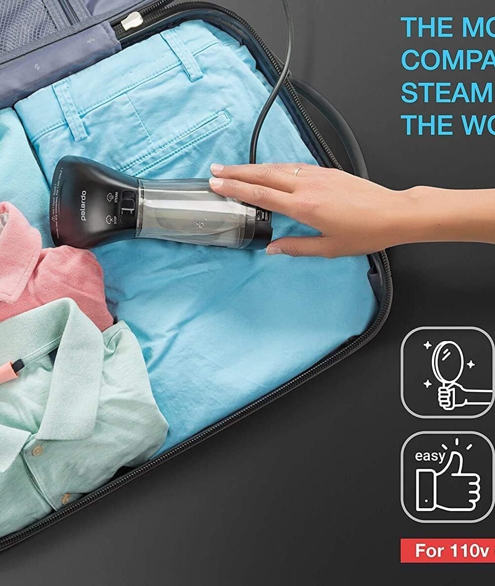 Polardo Compact Handheld Garment Steamer - nti-Spill Technol 5 Polardo Compact Handheld Garment Steamer - Nti-Spill Technol - Image 5