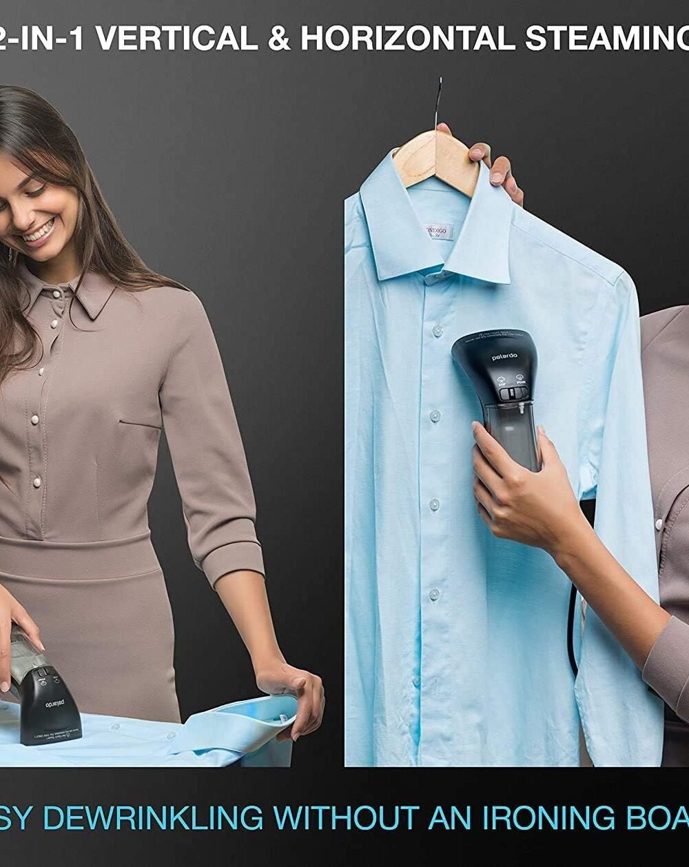 Polardo Compact Handheld Garment Steamer - nti-Spill Technol 6 Polardo Compact Handheld Garment Steamer - Nti-Spill Technol - Image 6