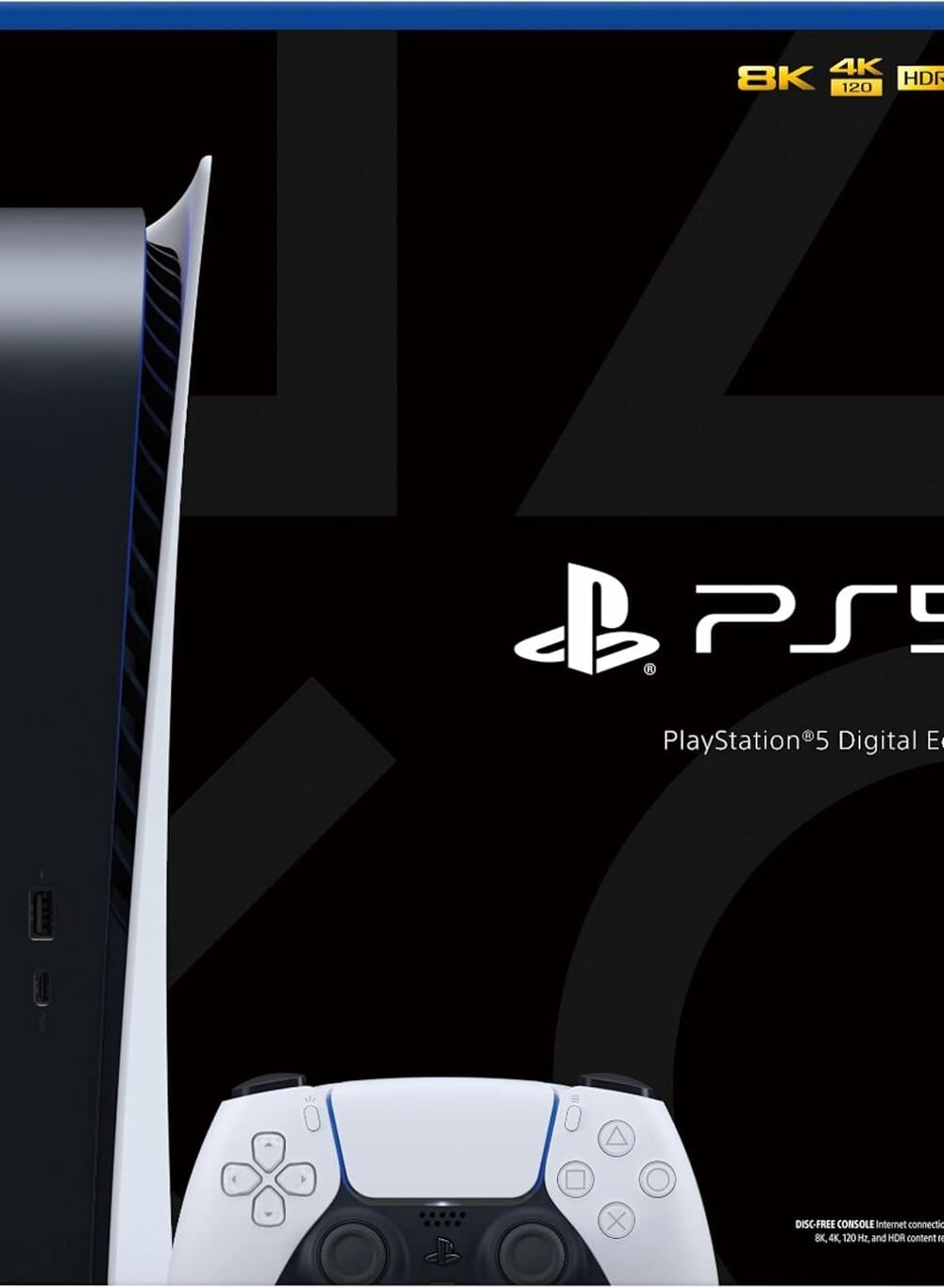 Sony Playstation Digital Edition Console With Controller - Image 4