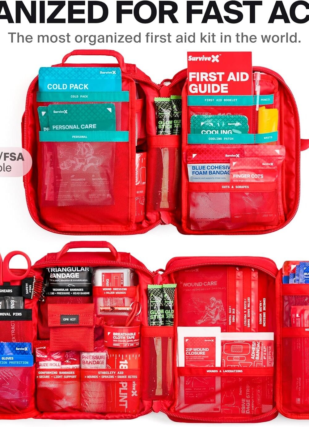 Pro First Id Kit Car Home - Emergency Survival Kit - Image 3
