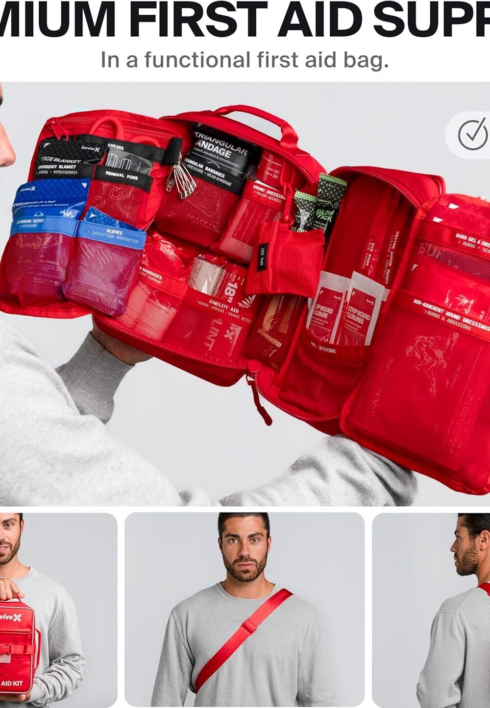 Pro First Id Kit Car Home - Emergency Survival Kit - Image 4