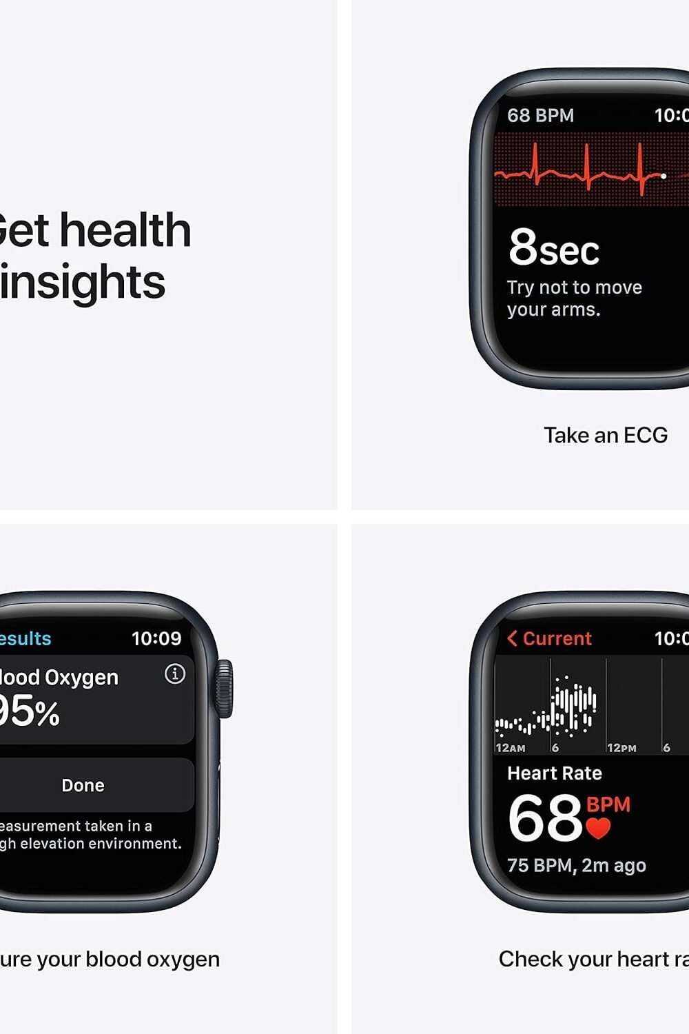 Pple Watch Series Gps - Midnight Case Band (Renewed) - Image 4