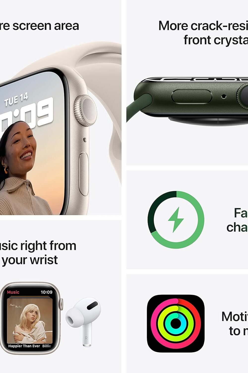 Pple Watch Series Gps - Midnight Case Band (Renewed) - Image 5